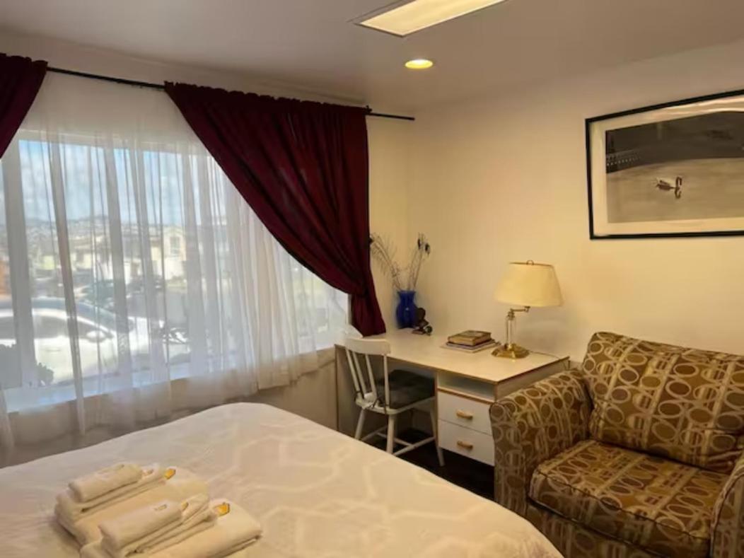 Affordable Private Rooms With Shared Bath Kitchen Near Sfo Daly City Exterior photo